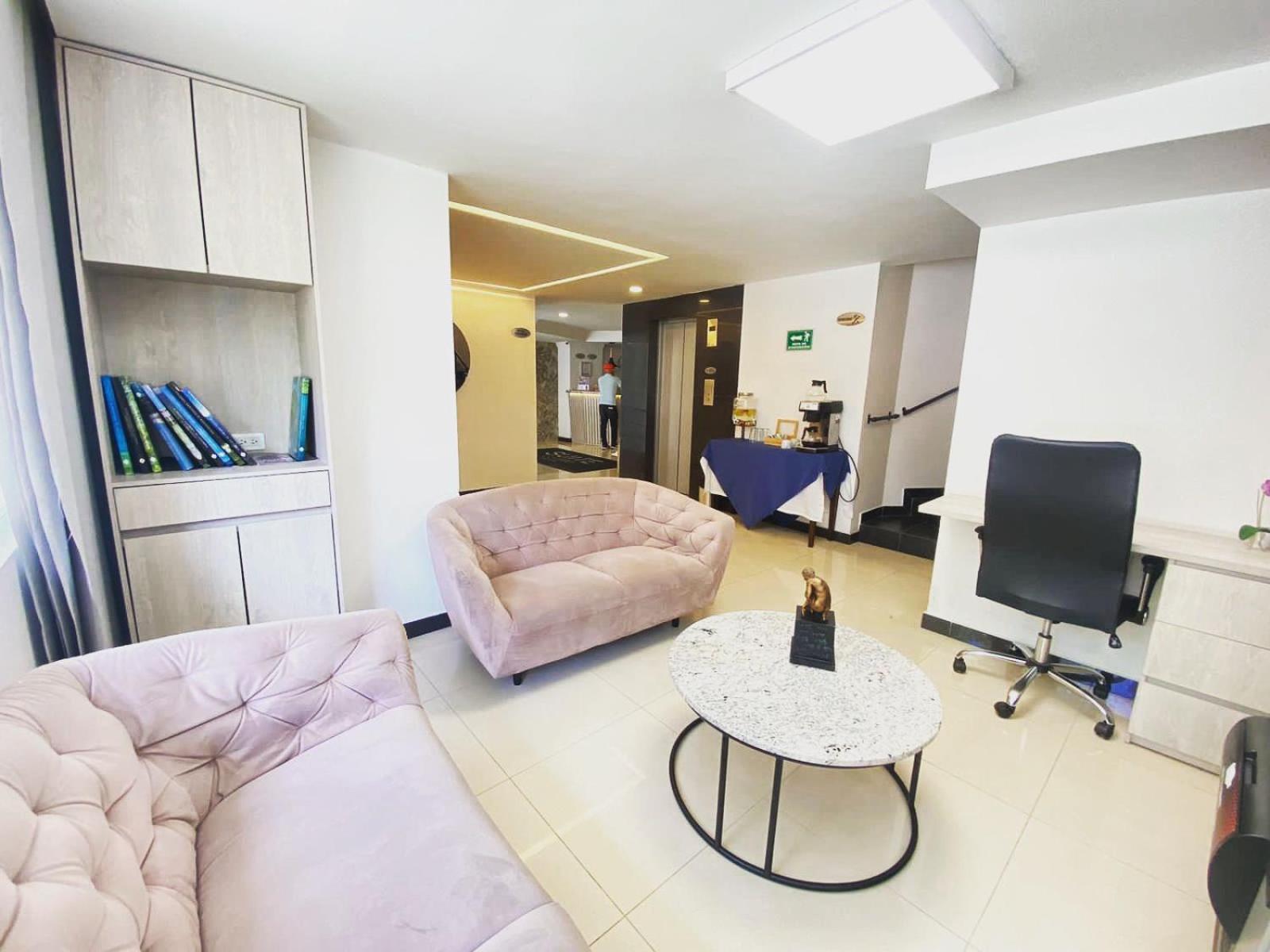 Hotel Suite Comfort Medellín Kültér fotó