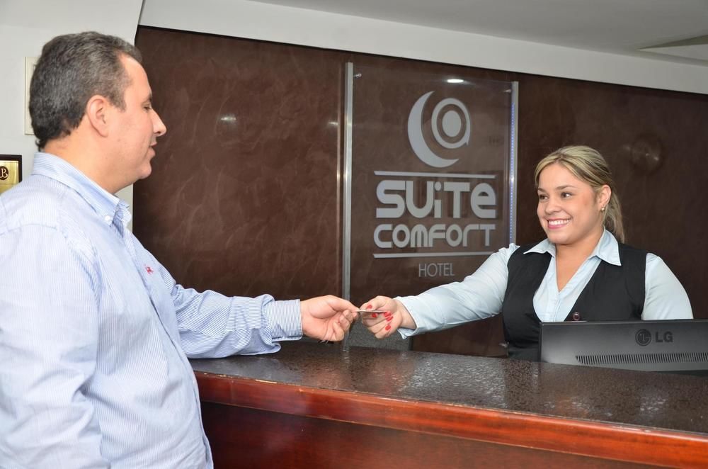 Hotel Suite Comfort Medellín Kültér fotó